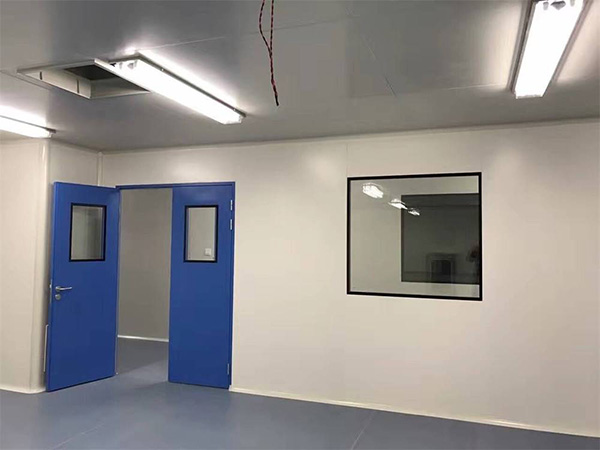 暴露倉專用的FFU高效過濾器泄漏檢測